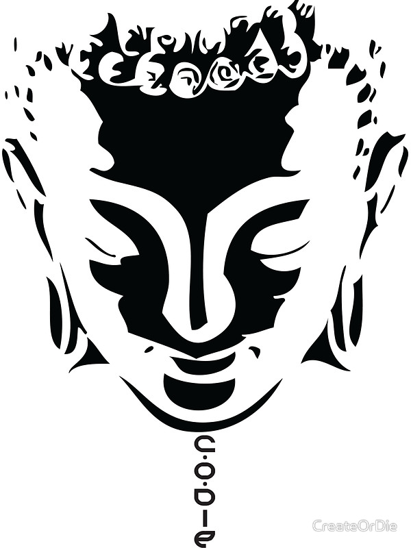 Buddha Face Drawing at GetDrawings | Free download