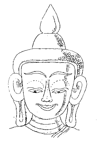 Buddha Face Drawing at GetDrawings | Free download