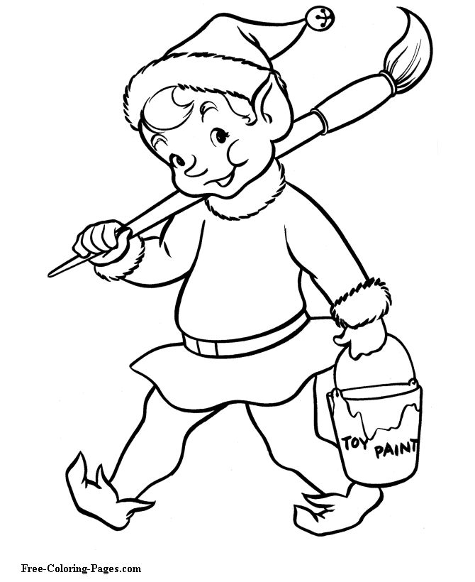 Buddy The Elf Drawing at GetDrawings | Free download