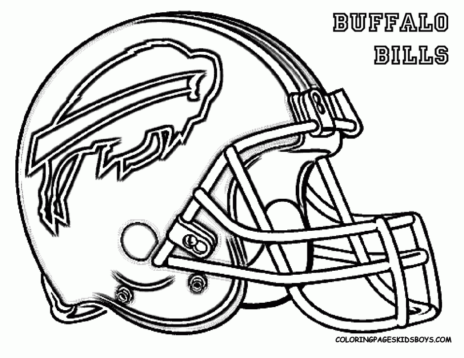 Buffalo Outline Drawing at GetDrawings | Free download