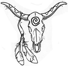 Buffalo Skulls Drawing at GetDrawings | Free download