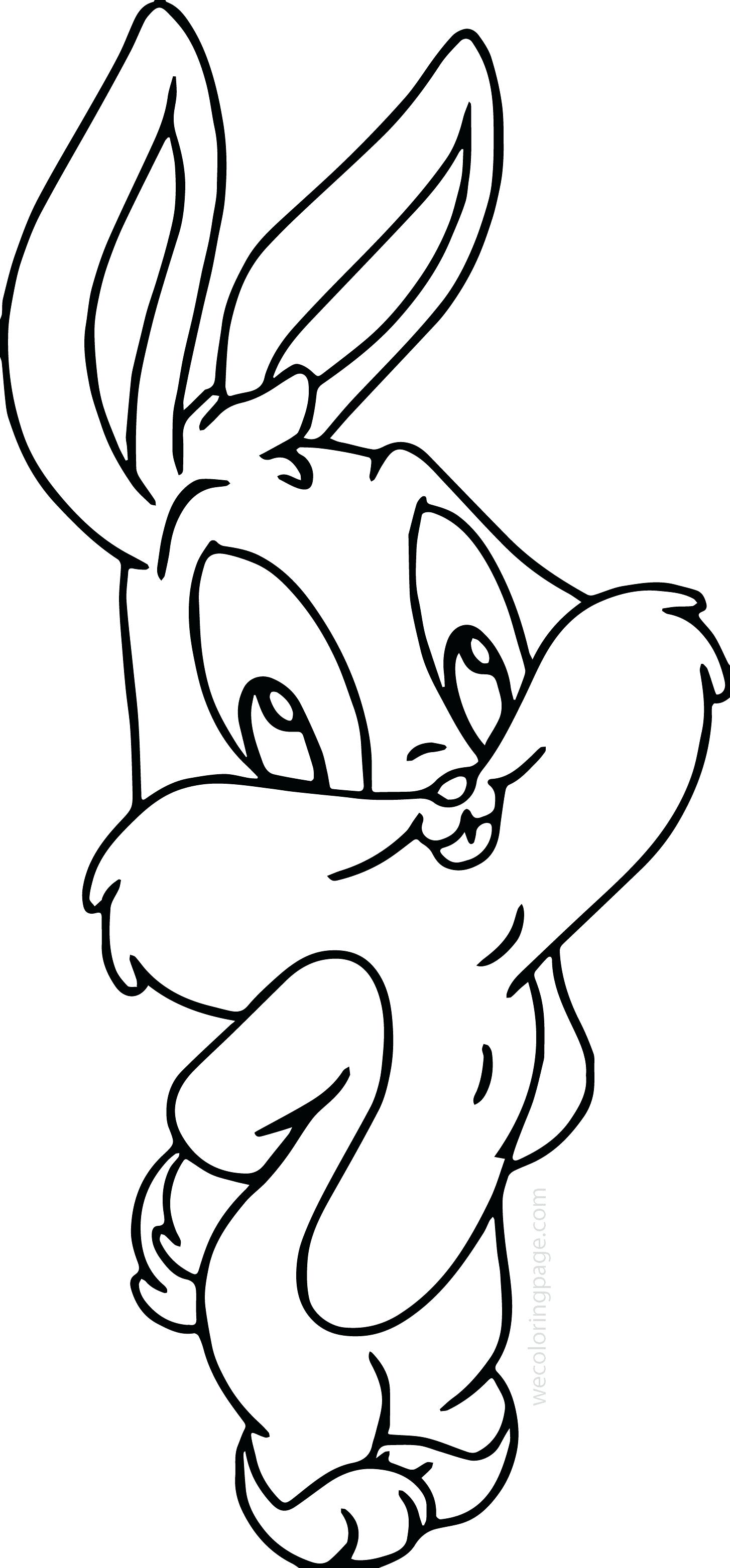 Bugs Bunny Cartoon Drawing at GetDrawings | Free download