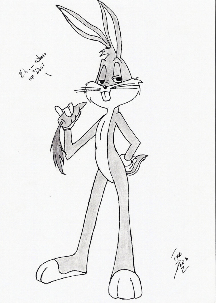 Bugs Bunny Drawing at GetDrawings Free download