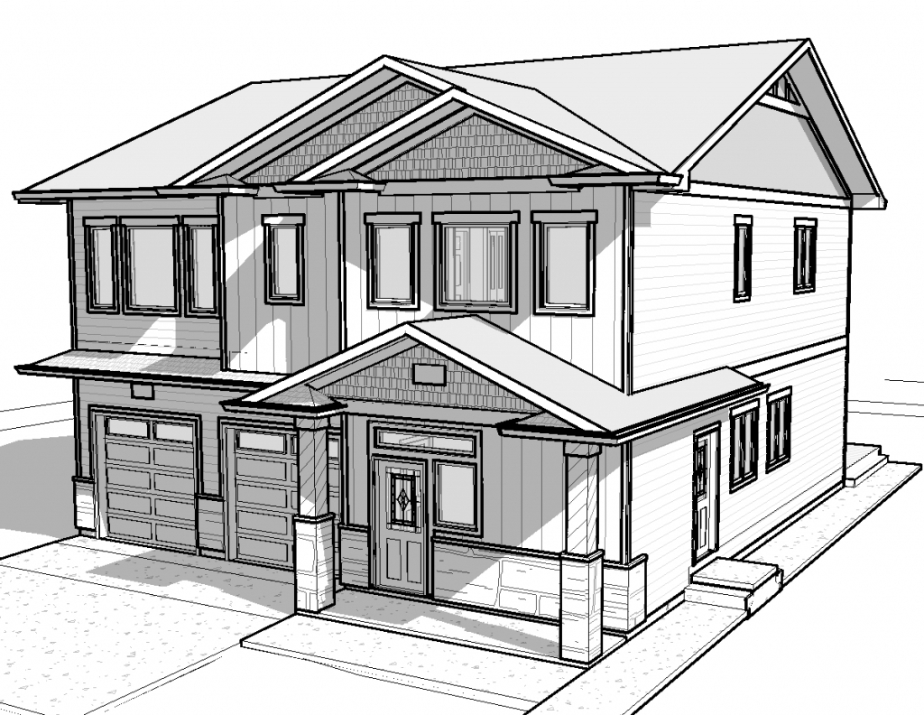 house sketch