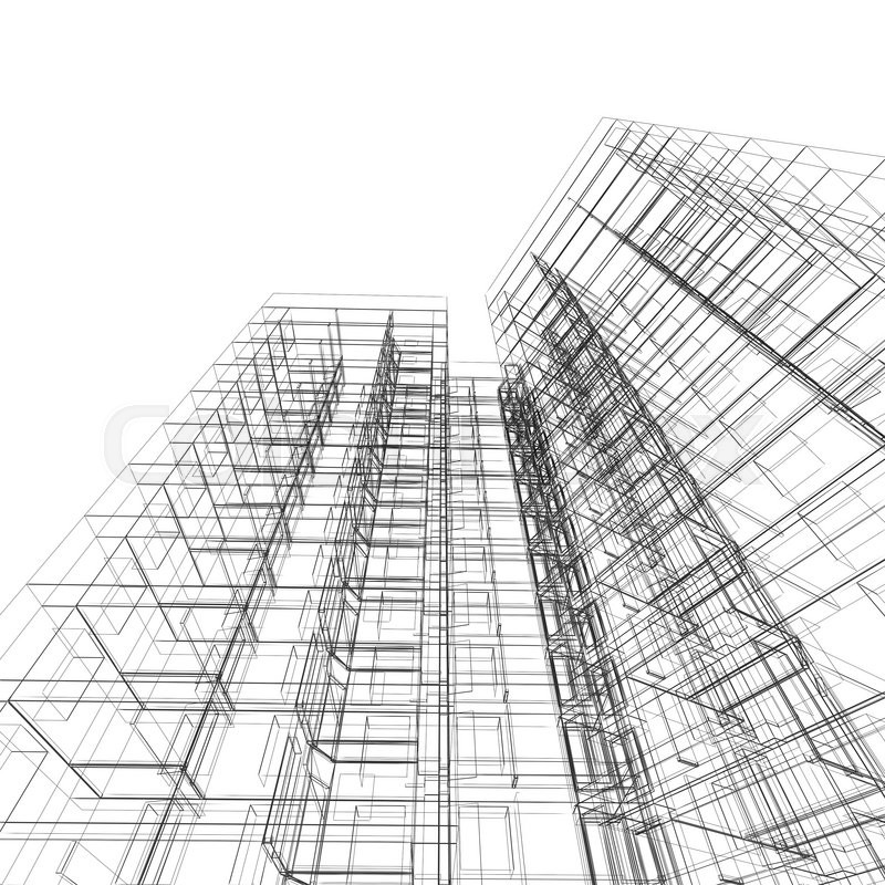 Building Line Drawing at GetDrawings Free download
