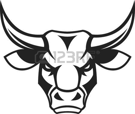 Bull Head Drawing at GetDrawings | Free download