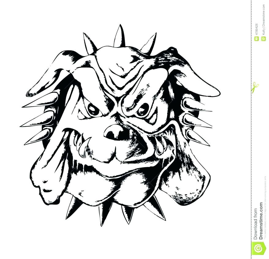 Bulldog Drawing Images at GetDrawings | Free download