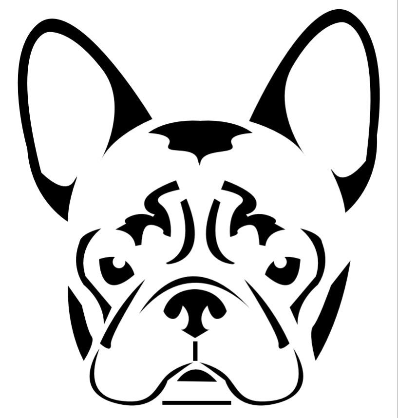 Bulldog Face Drawing at GetDrawings | Free download