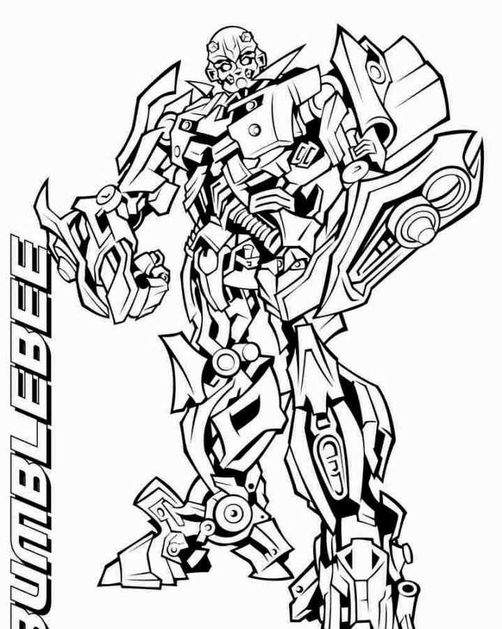 Bumblebee Drawing Transformers at GetDrawings | Free download