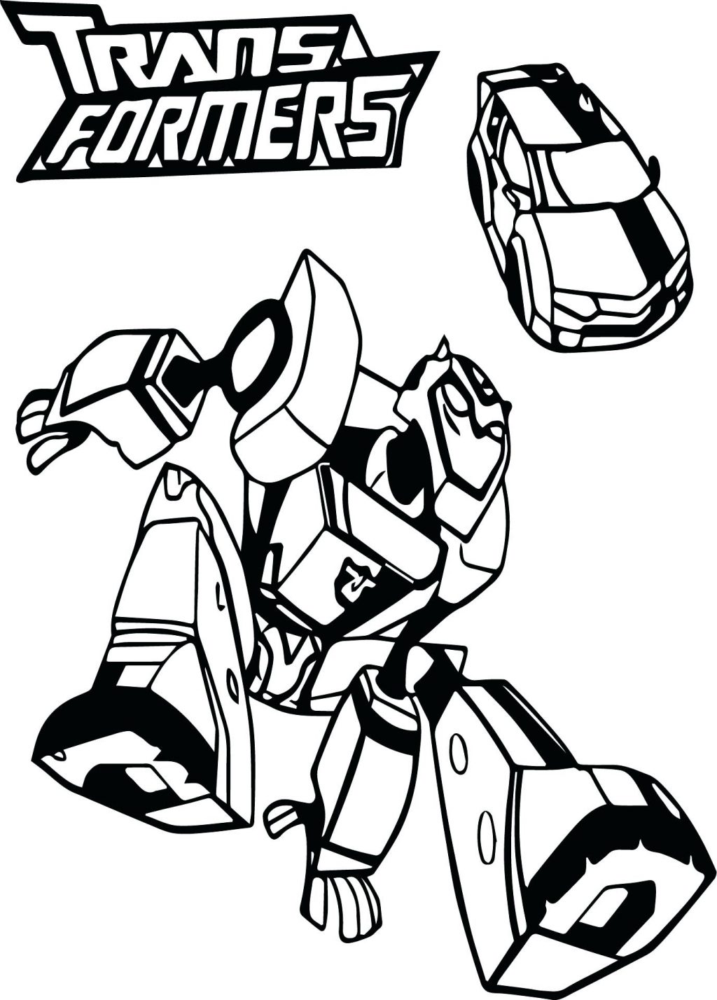 Bumblebee Drawing Transformers at GetDrawings Free download