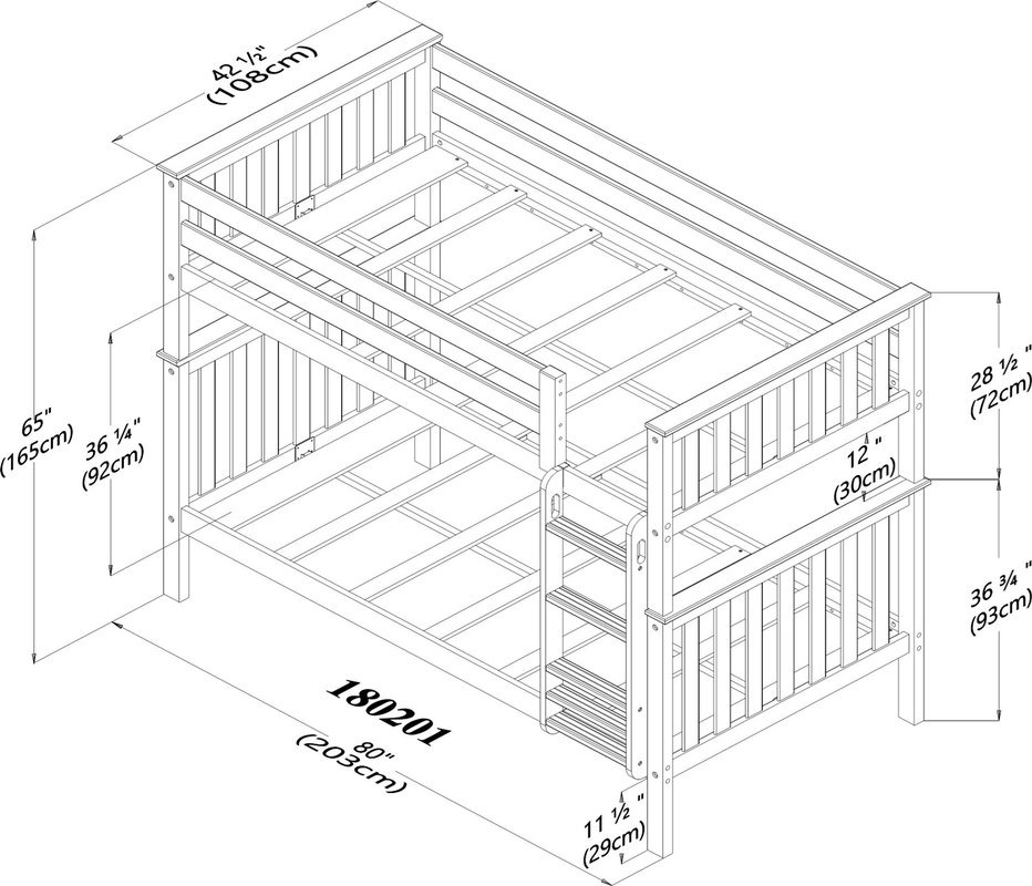 How To Draw A Bed Bunk Beds And Loft Beds vrogue.co