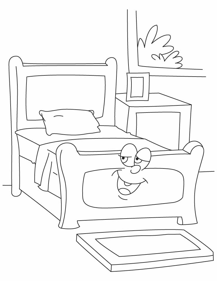 Bunk Bed Drawing at GetDrawings.com | Free for personal ...
