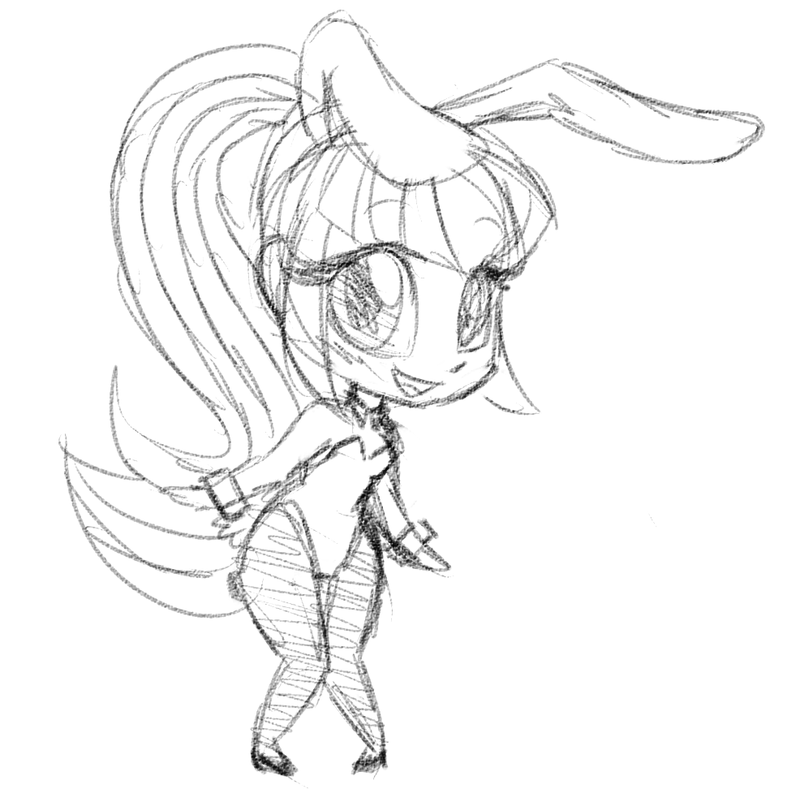 Bunny Ears Drawing at GetDrawings | Free download