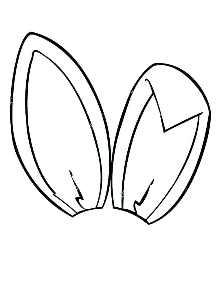 Bunny Ears Drawing at GetDrawings | Free download