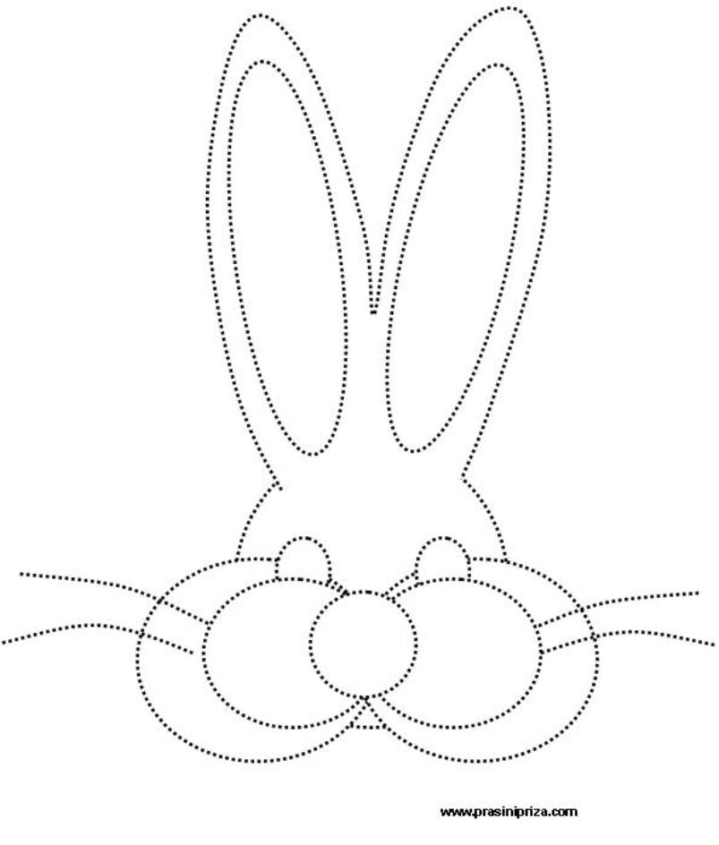 Bunny Ears Drawing at GetDrawings | Free download