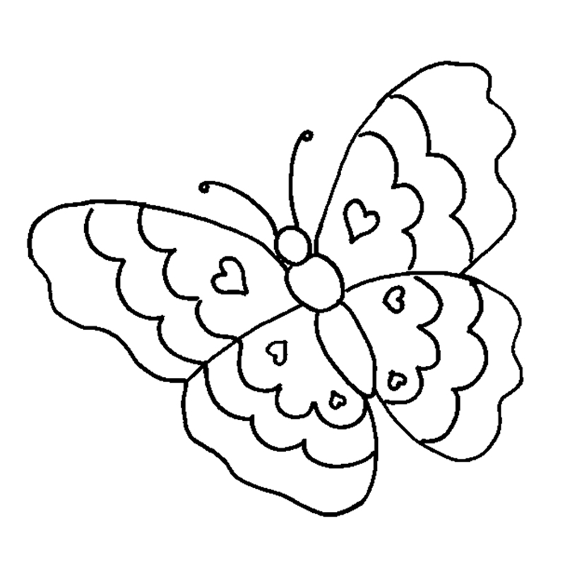 Butterfly Pictures Drawing At Getdrawings 