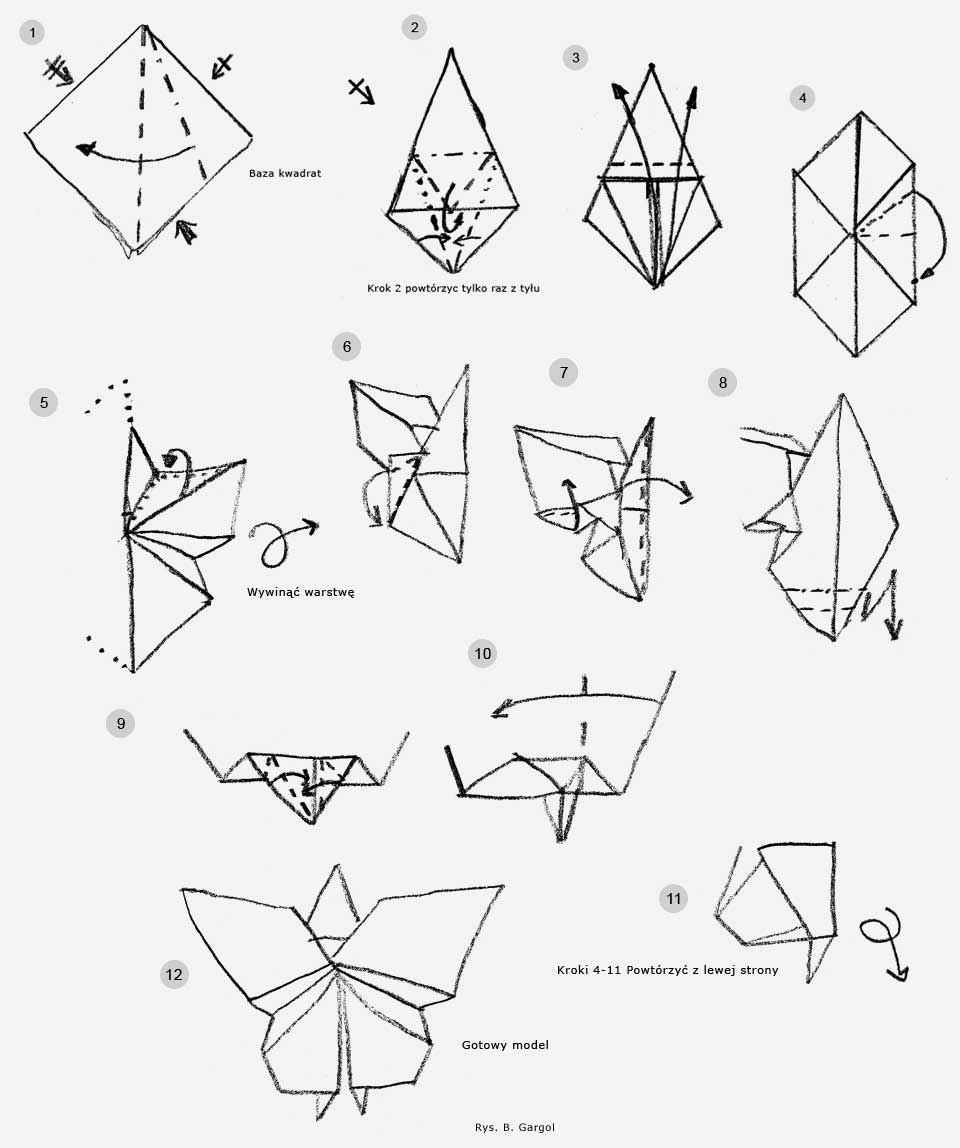 easy butterfly origami pdf