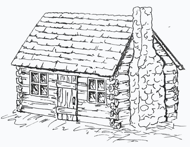cabin-in-the-woods-drawing-at-getdrawings-free-download