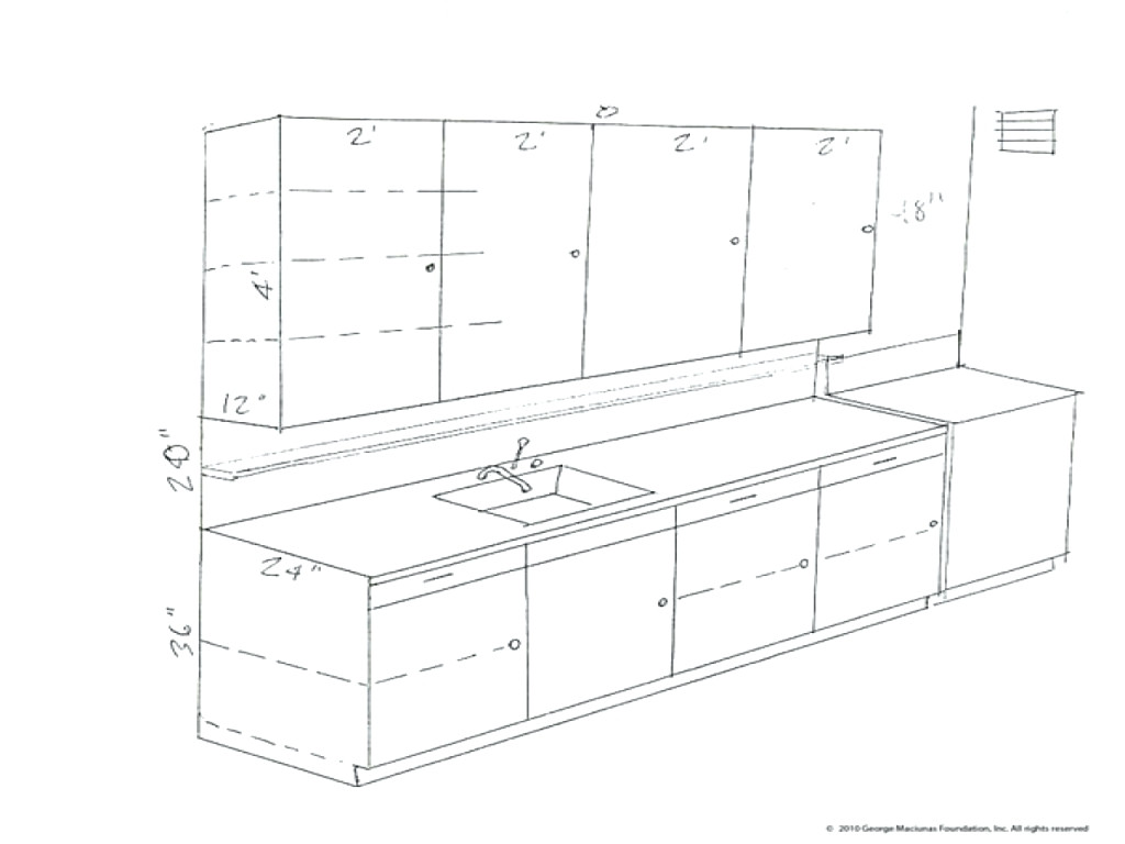 Cabinet Detail Drawing At Getdrawings Free Download