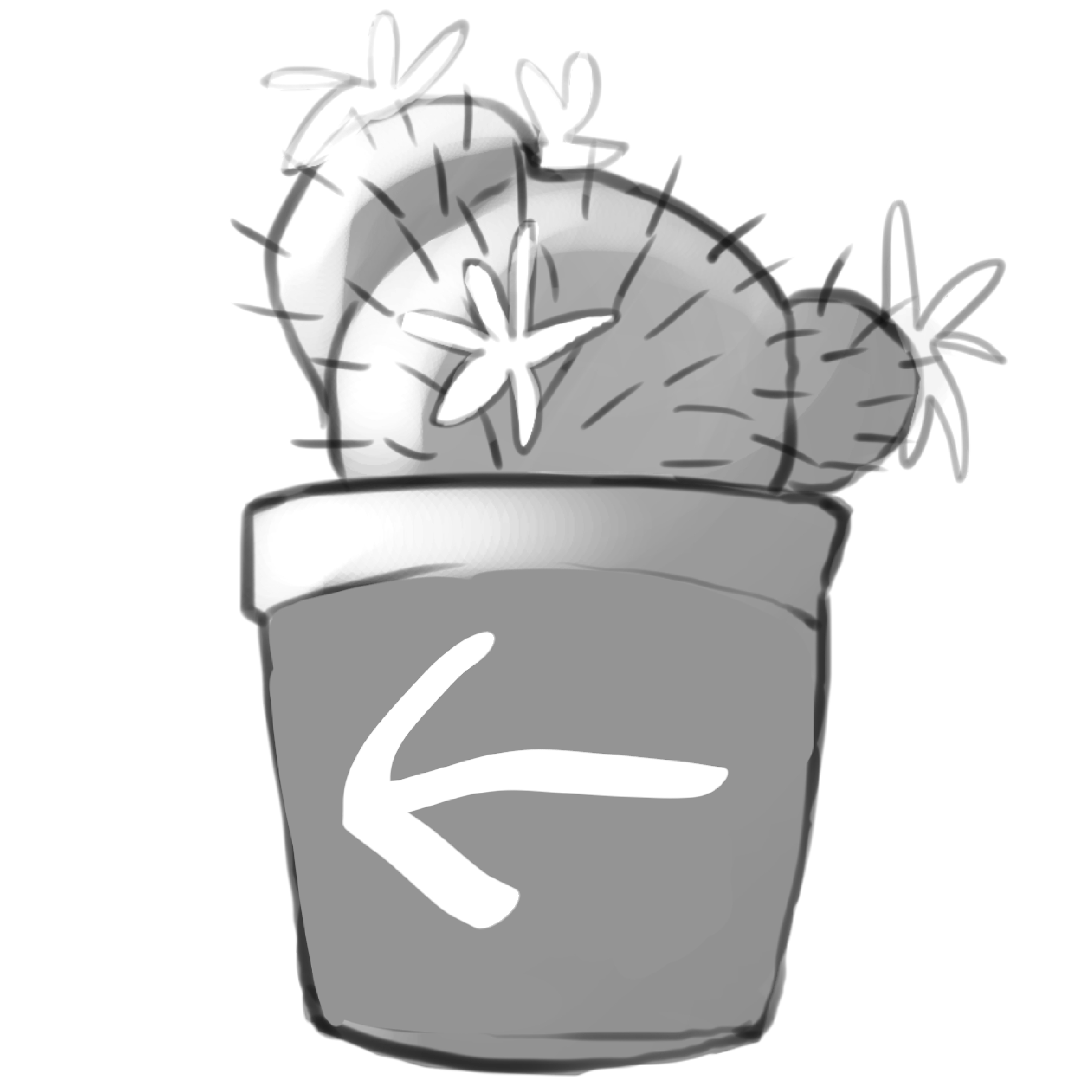 Cactus Tumblr Drawing at GetDrawings | Free download