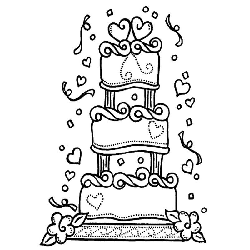 Cake Drawing Template at GetDrawings | Free download