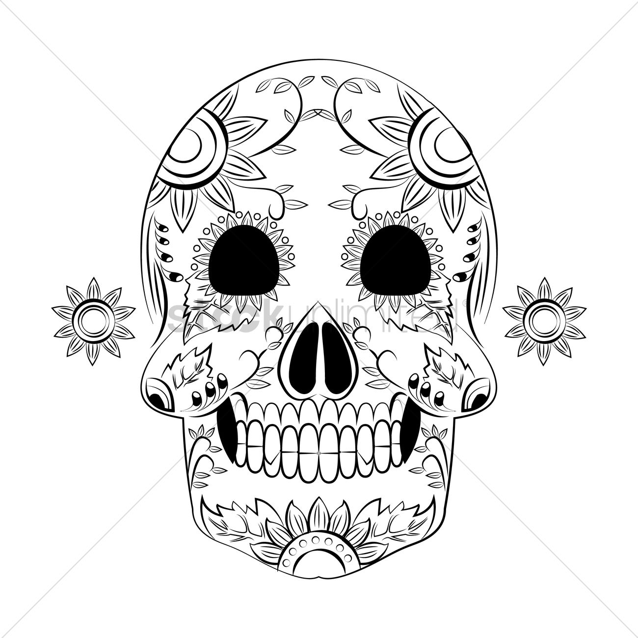 Calavera Drawing at GetDrawings Free download