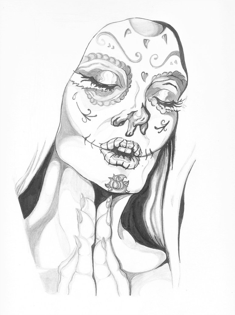 Calavera Drawing at GetDrawings | Free download