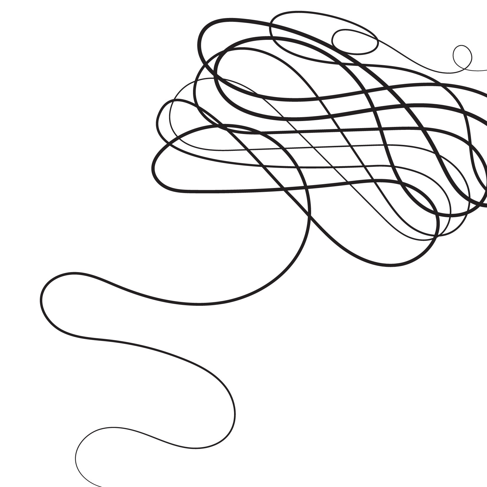 Calligraphic Line Drawing at GetDrawings Free download