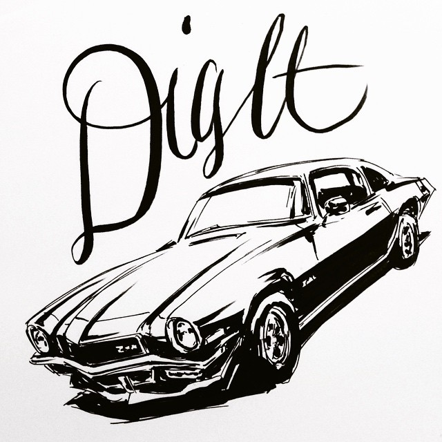 Camaro Drawing at GetDrawings | Free download