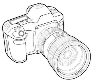 Camera Lens Drawing at GetDrawings | Free download