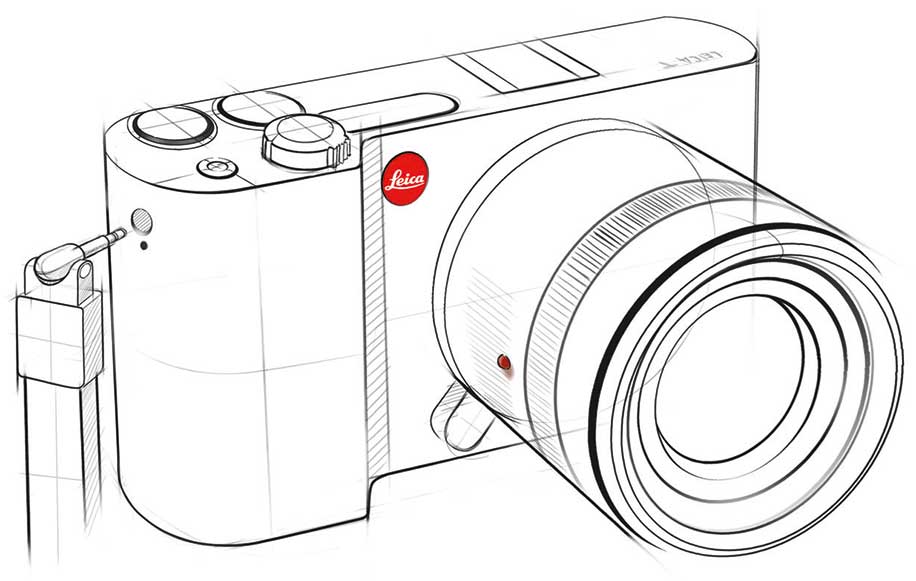 Camera Lens Drawing at GetDrawings | Free download