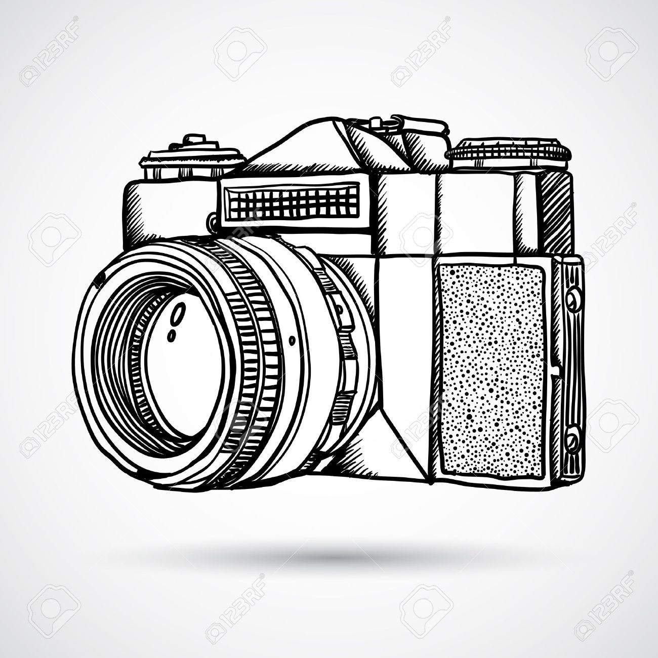 Cameras Drawing At Getdrawings Free Download