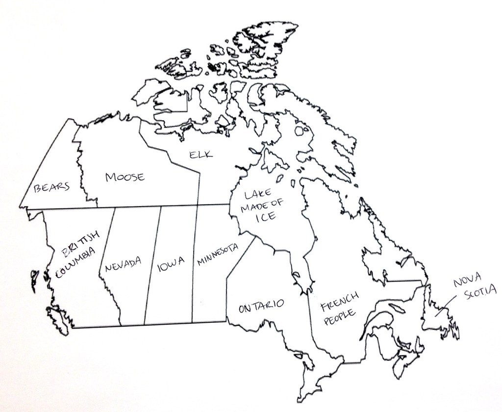 Canada Drawing at GetDrawings | Free download