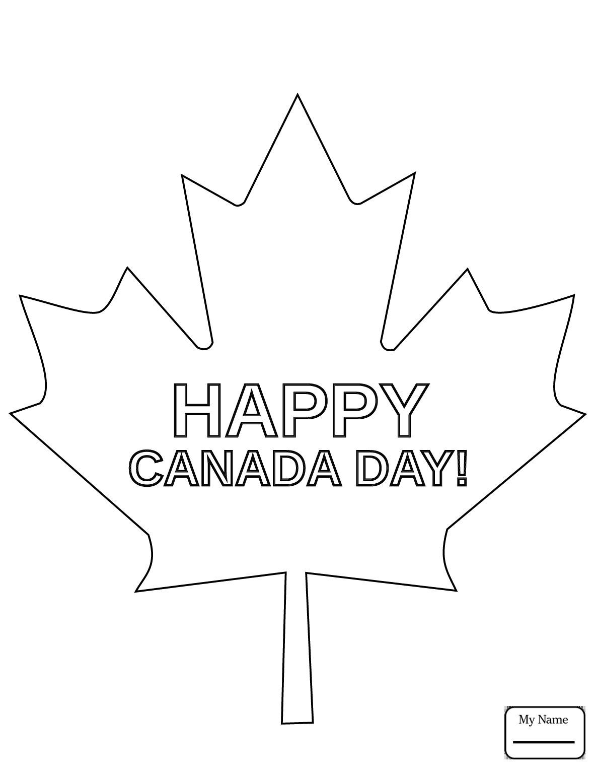 Canada Flag Drawing at GetDrawings | Free download