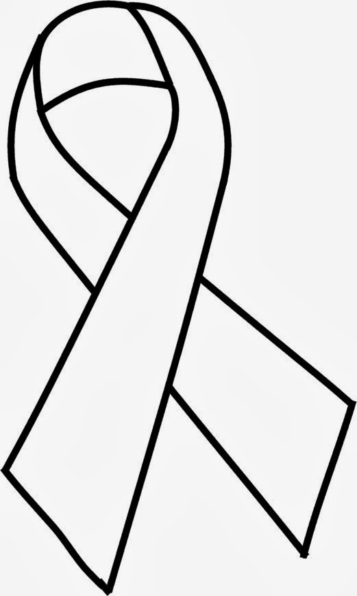 Cancer Ribbon Drawing at GetDrawings Free download