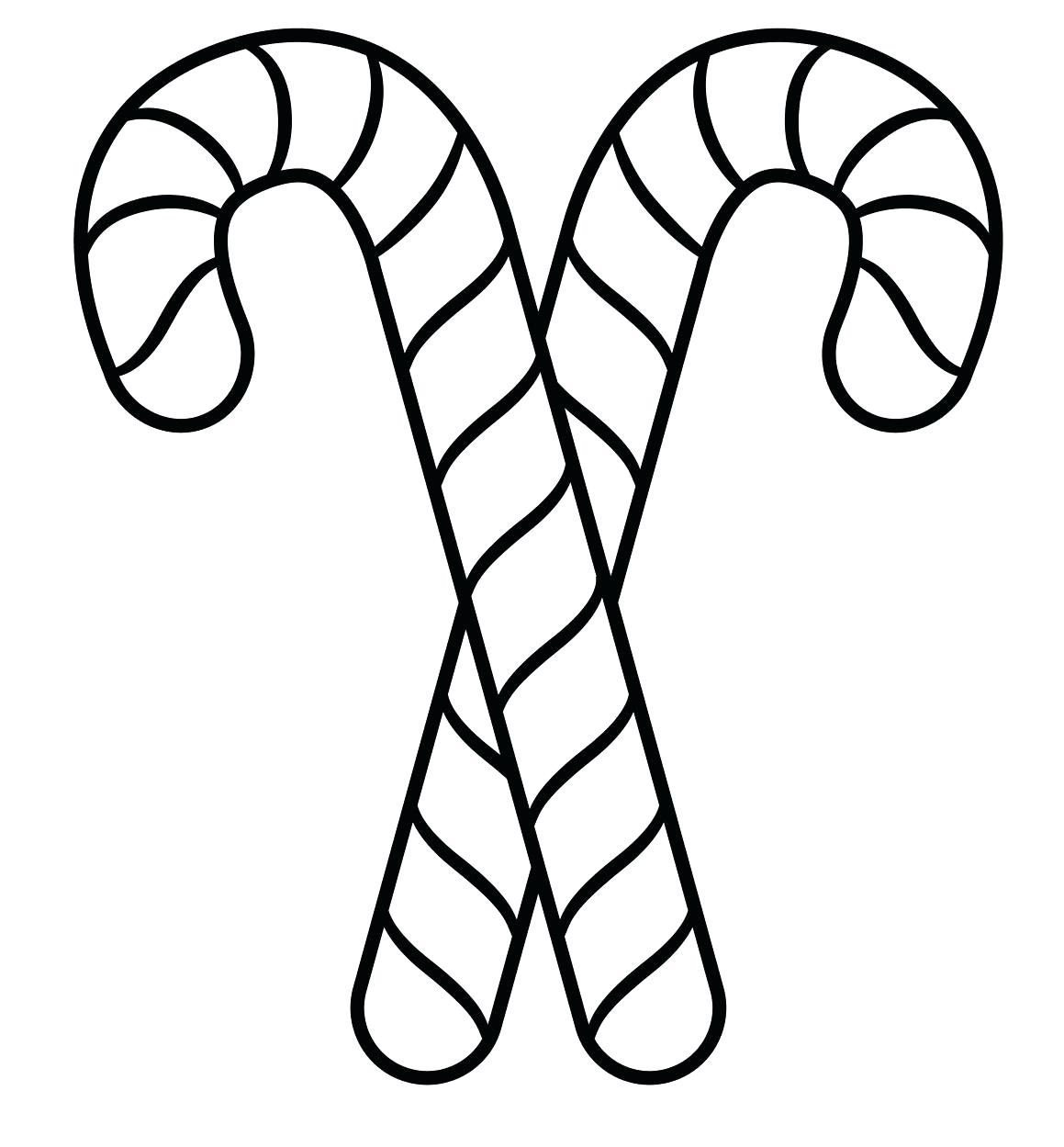 Candy Cane Line Drawing At GetDrawings Free Download