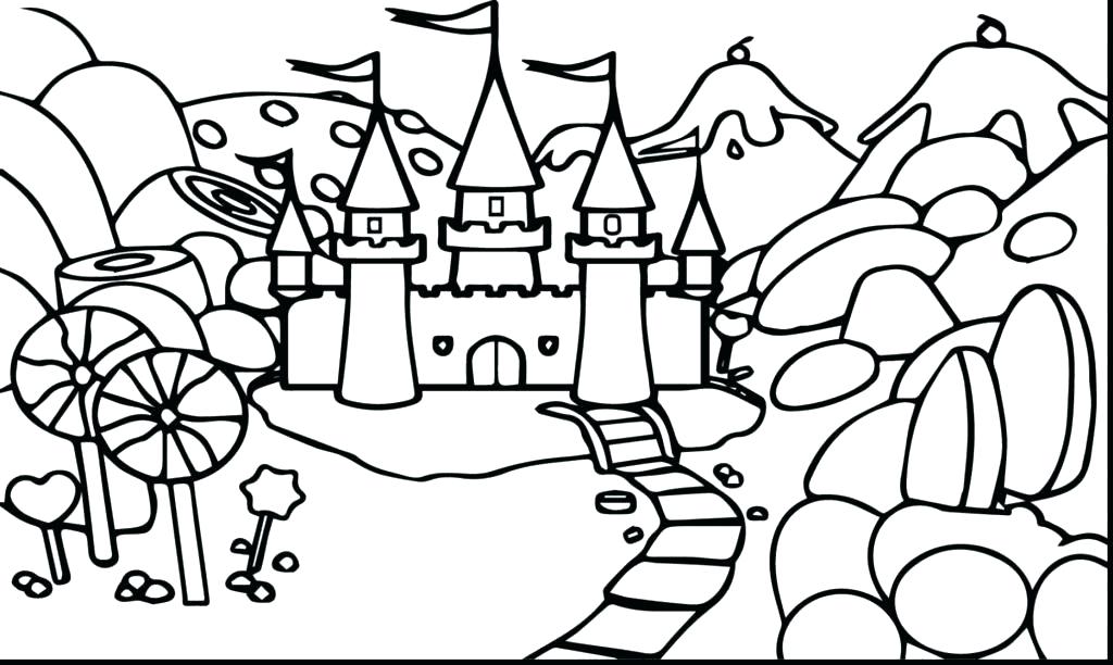 Candyland Drawing at GetDrawings | Free download