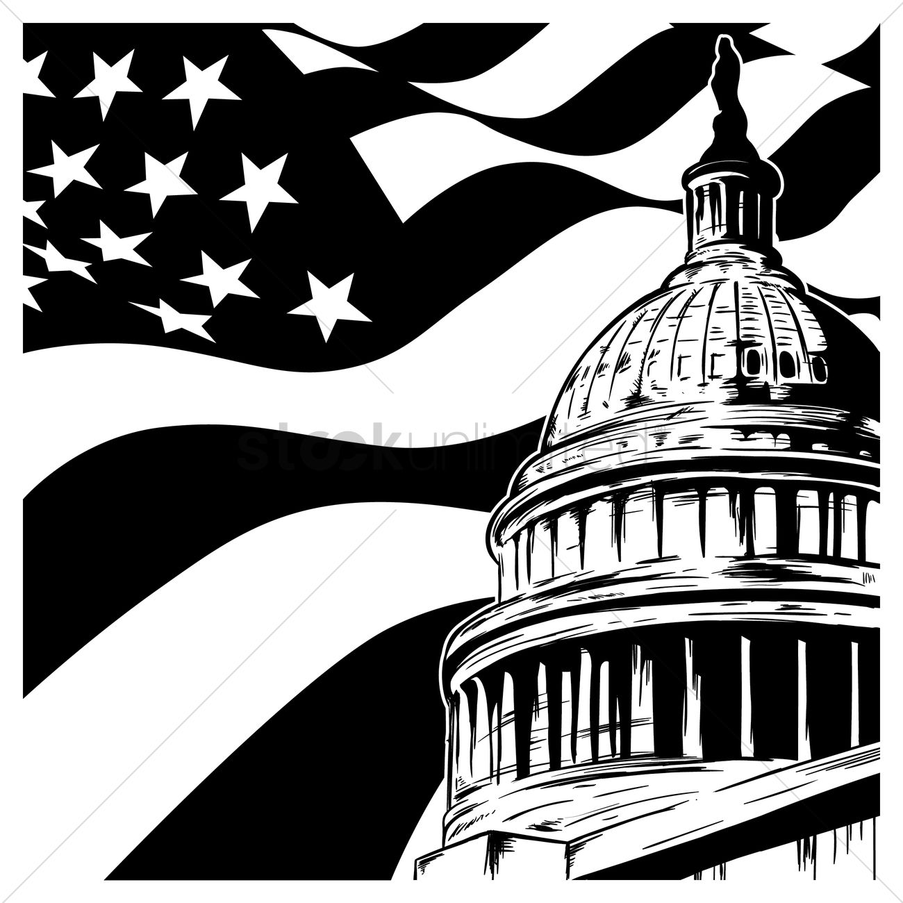 Capitol Building Drawing at GetDrawings | Free download