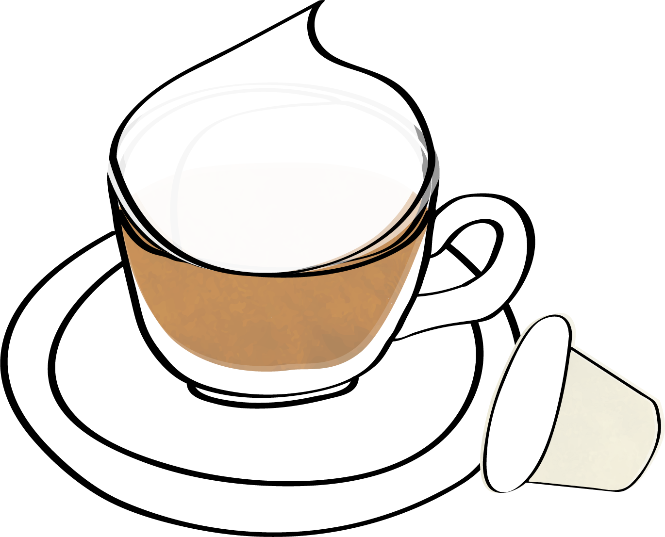 Cappuccino Drawing at GetDrawings Free download