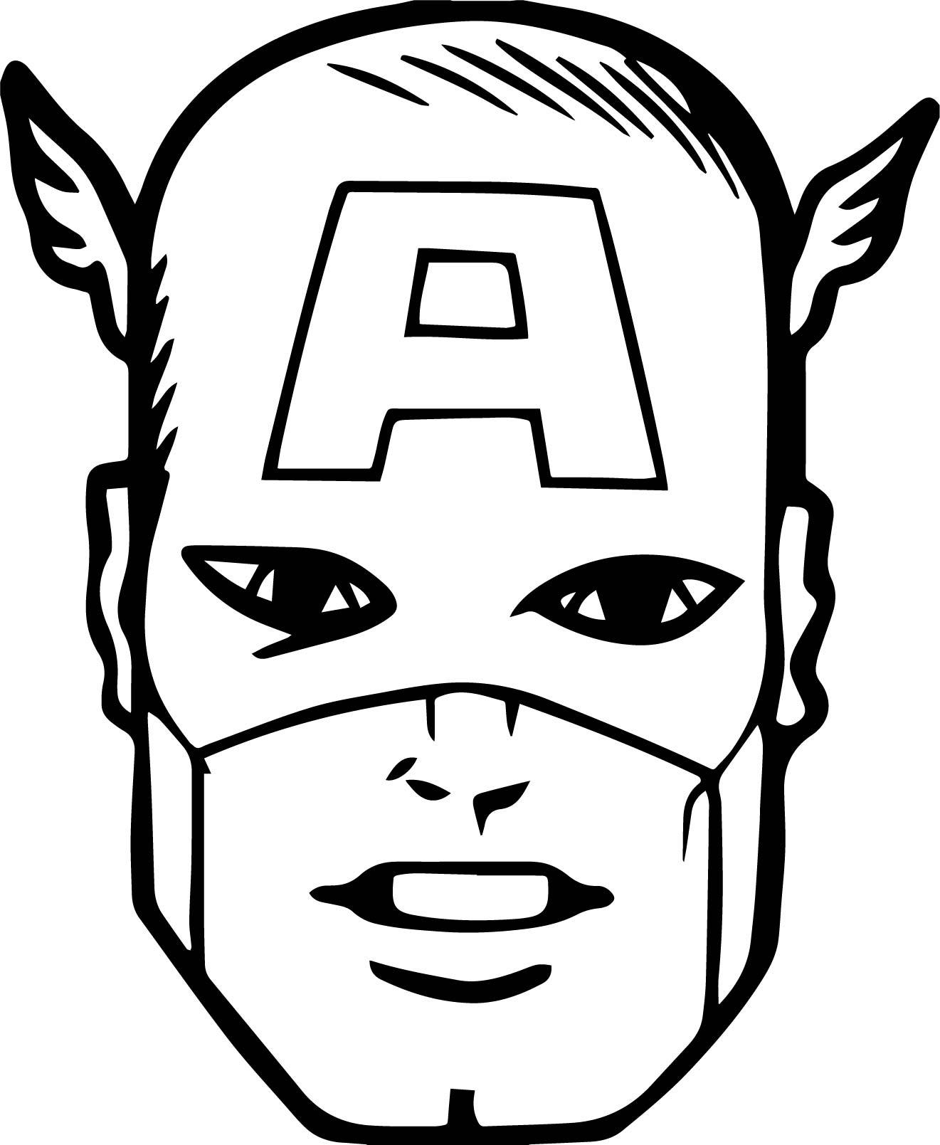 Captain America Cartoon Drawing at GetDrawings | Free download