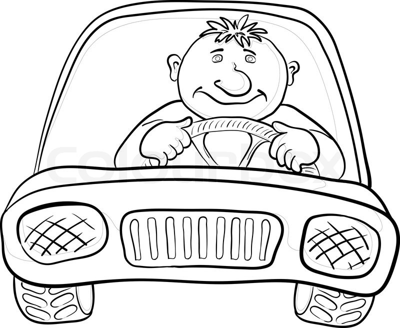 Car Cartoon Drawing at GetDrawings | Free download