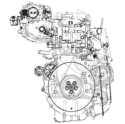 Car Engine Drawing at GetDrawings | Free download