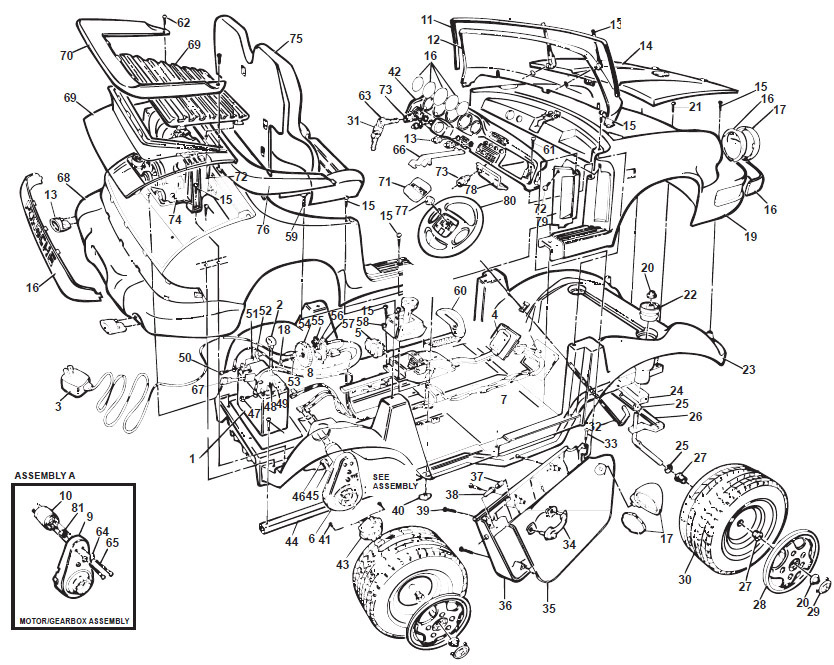 Car Parts Drawing at GetDrawings | Free download