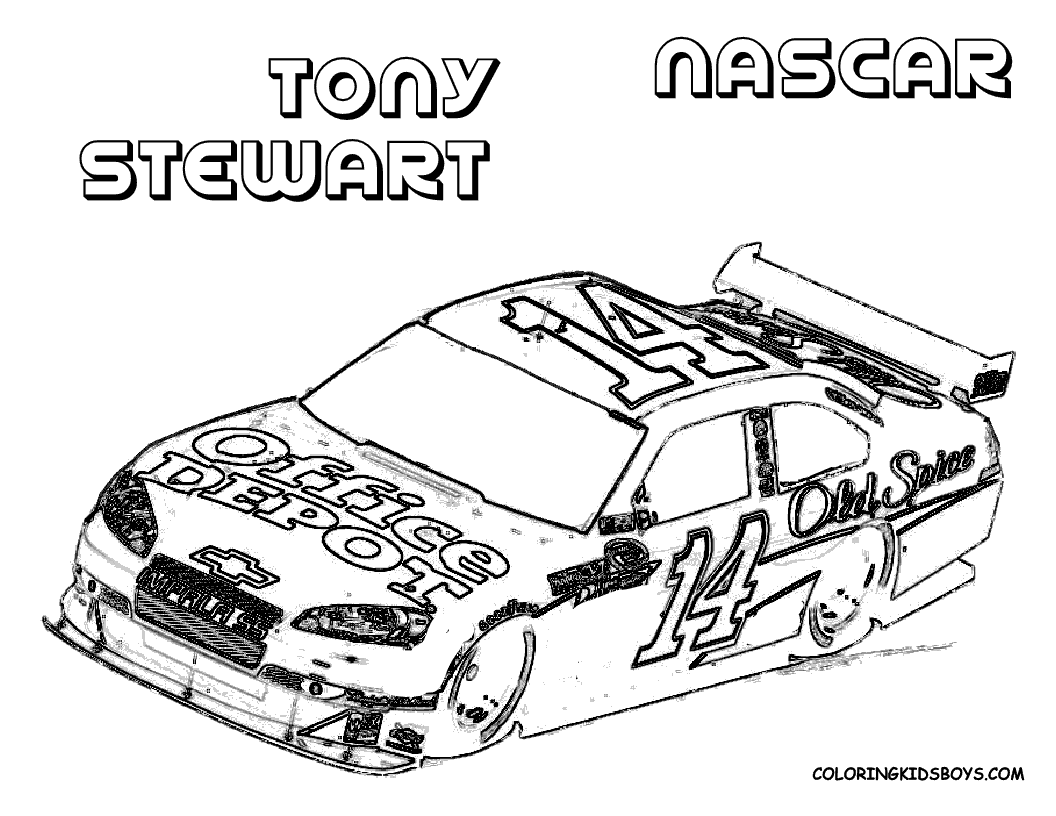 14++ Nascar coloring pages meaning ideas