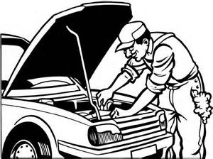 Car Repair Drawing at GetDrawings | Free download