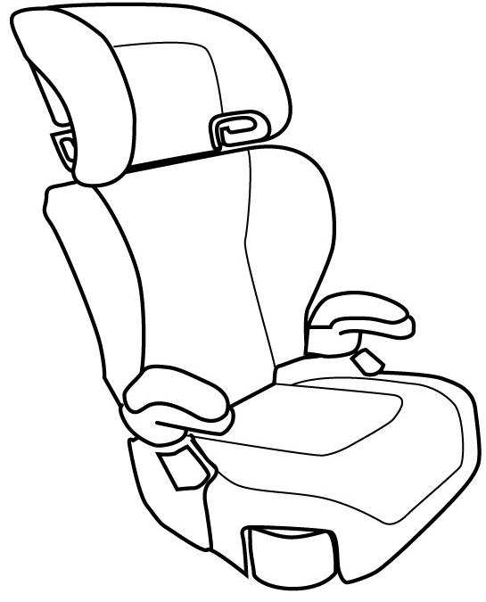 Car Seat Drawing at GetDrawings | Free download