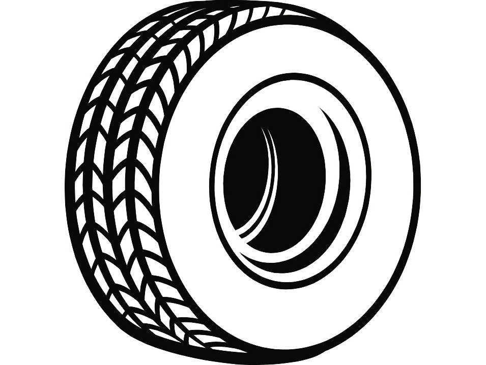 Car Tire Drawing at GetDrawings | Free download
