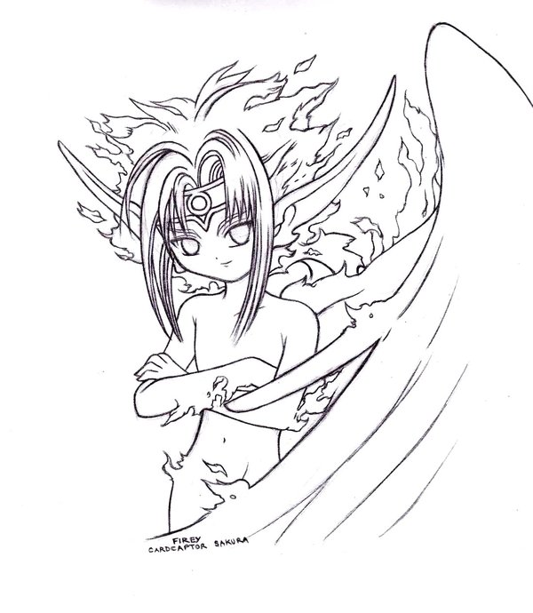 Cardcaptor Sakura Drawing At Getdrawings Free Download