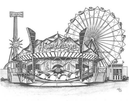 Carnival Drawing at GetDrawings | Free download