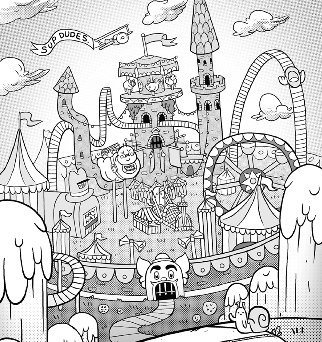 Carnival Drawing at GetDrawings | Free download